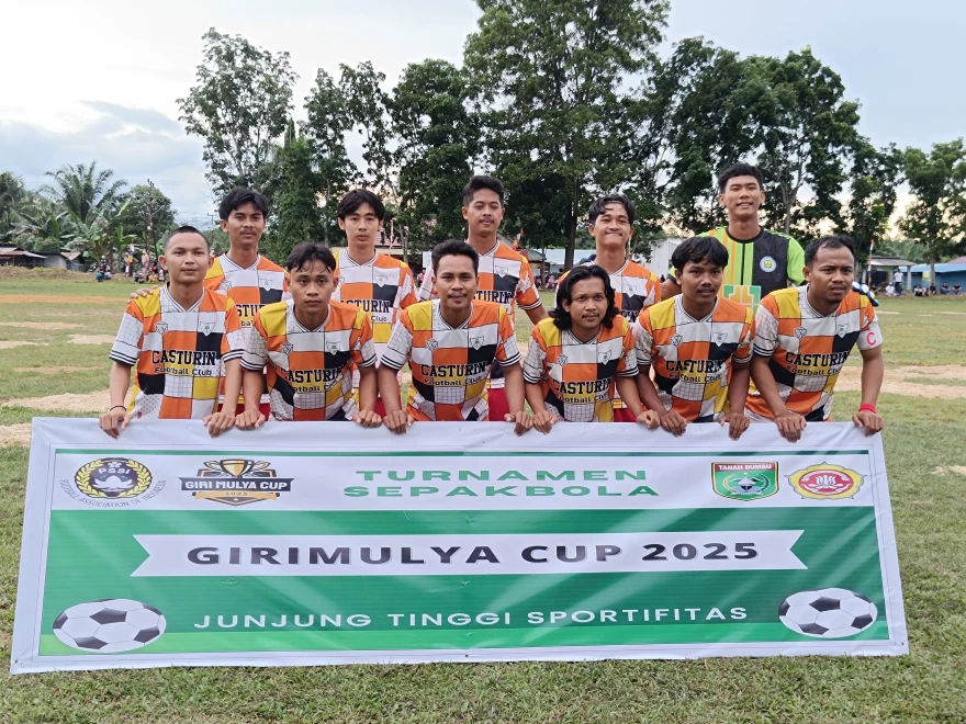 Tim Sepakbola Karang Intan Antusias Mengikuti Turnamen Di Desa Waringin & Kepayang
